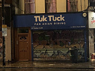 Tuk Tuck Stokes Croft St Paul's