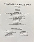 The Choke And Puke Diner