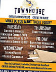 The Townhouse Cafe