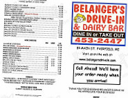 Belanger's Drive-in