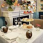 Afternoon tea at Flemings Mayfair