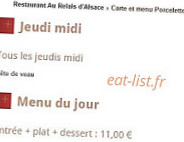 Au Relais D'alsace