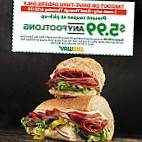 Subway Sandwiches