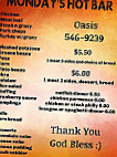 Oasis Pizza Station