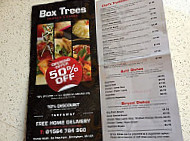 Boxtrees Indian Takeaway