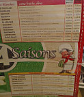 Aux 4 Saisons Pizzeria