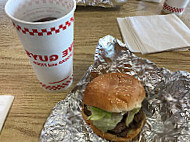 Five Guys Burgers Fries