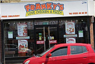 Frankys Love Chicken And Pizza