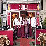 Gandhi Restaurant Hamburg