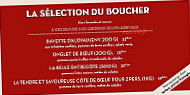 Bistrot du boucher