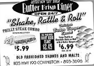 Butter Krisp Diner