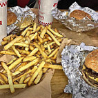 Five Guys Burgers Fries