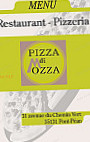 Pizza Di Mozza