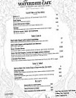 Watershed Cafe