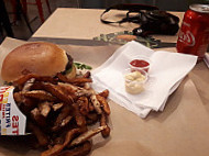 Fresh burgers & burritos