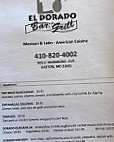 El Dorado Grill