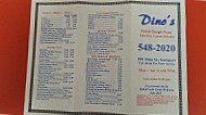 Dino's Pizza