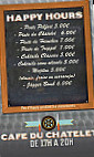 Café Du Châtelet Paris