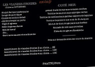 Le D'antan Sancerrois Réception