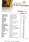 Restaurant a la Couronne