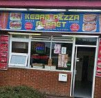 Kebab Pizza Planet