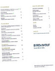 Bird Wolf Cafe Bakehouse