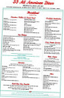 33 All American Diner