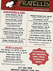 Fratelli's Pastry Shop