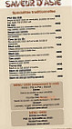Saveur D'Asie