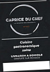Caprice Du Chef