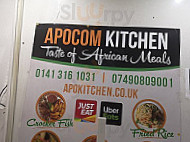 Apocom African  Outer Glasgow Central