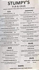 Stumpy's Pub And Grub