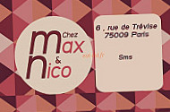 Chez Max et Nico