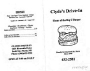Clyde's Drive-in