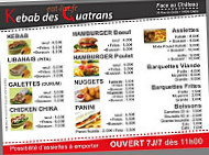 Kebab Des Quatrans