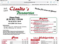 Pizzeria Claudio