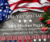 A-frame Party Pizzeria