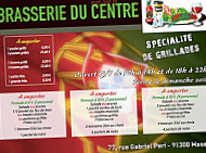 Brasserie Du Centre