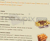 A W All-american Food
