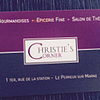 Christie's Corner