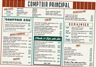 Comptoir Principal