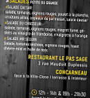 Le Pas Sage
