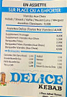 Delice Kebab