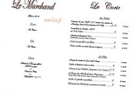 La Table Des Marchands