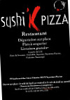 Sushi'k Pizza