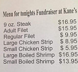 Kanes Seafood Steakhouse
