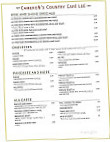 Cameron's Country Cafe