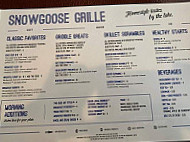 Snowgoose Grill