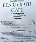 Beartooth Cafe