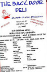 Back Door Deli